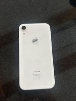 Apple iPhone XR Smartphone weiss guter Zustand gebraucht