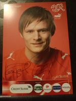 Johann Vogel - handsigniert SFV Autogrammkarte ⚽