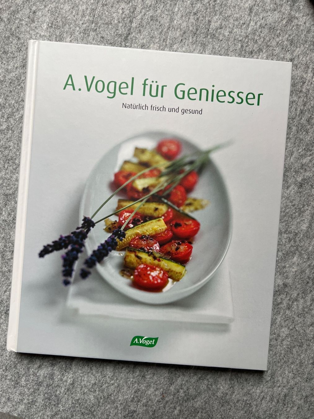 Bücher: A. Vogel für Geniesser – Neu (gemäss Beschreibung) aus Kirchberg BE von Bergdorf16