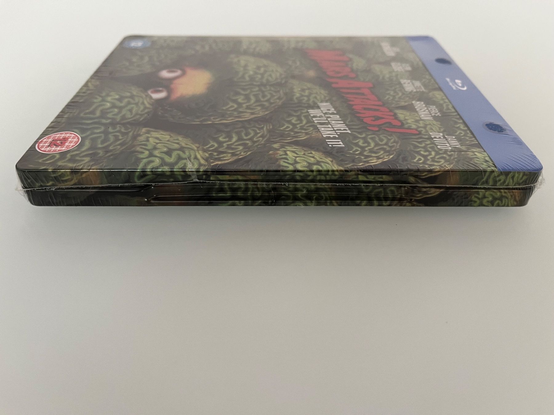 Tous les DVDs: Mars Attacks! (Blu-Ray Disc - SteelBook) – Neuf avec emballage d'origine à Stabio par rao_x6pt 3