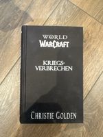 World of Warcraft Kriegsverbrechen Christie Golden Buch
