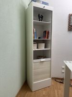 Aktenschrank weiss mit Rollladen