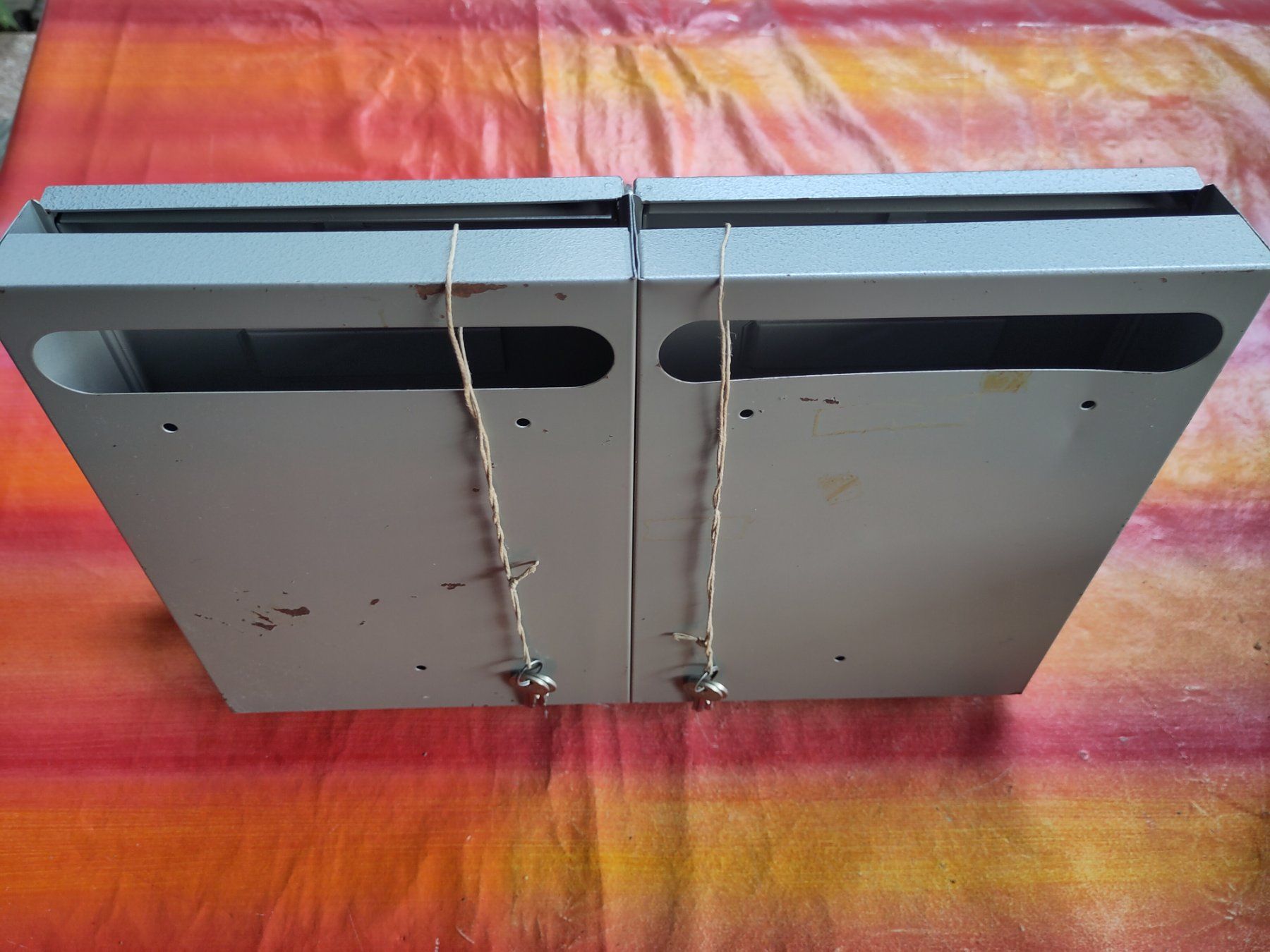 Altro per la casa: Metalbriefkasten 2 Fach – Usato da Aarwangen venduto da Bbossi 2