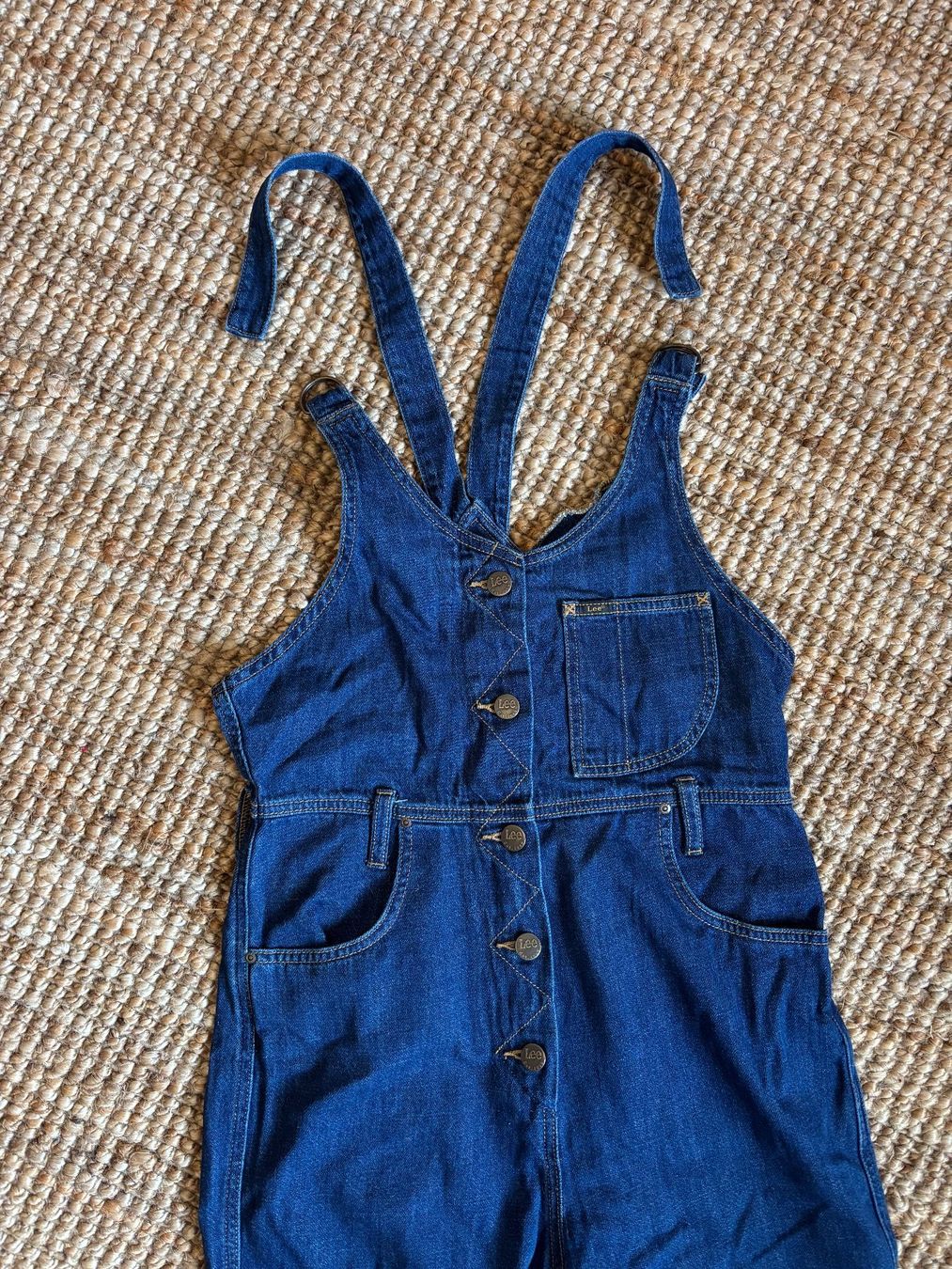 Jumpsuits: Tolle denim Lee Latzhose S/M – Neu (gemäss Beschreibung) aus Tägerwilen von vivlara