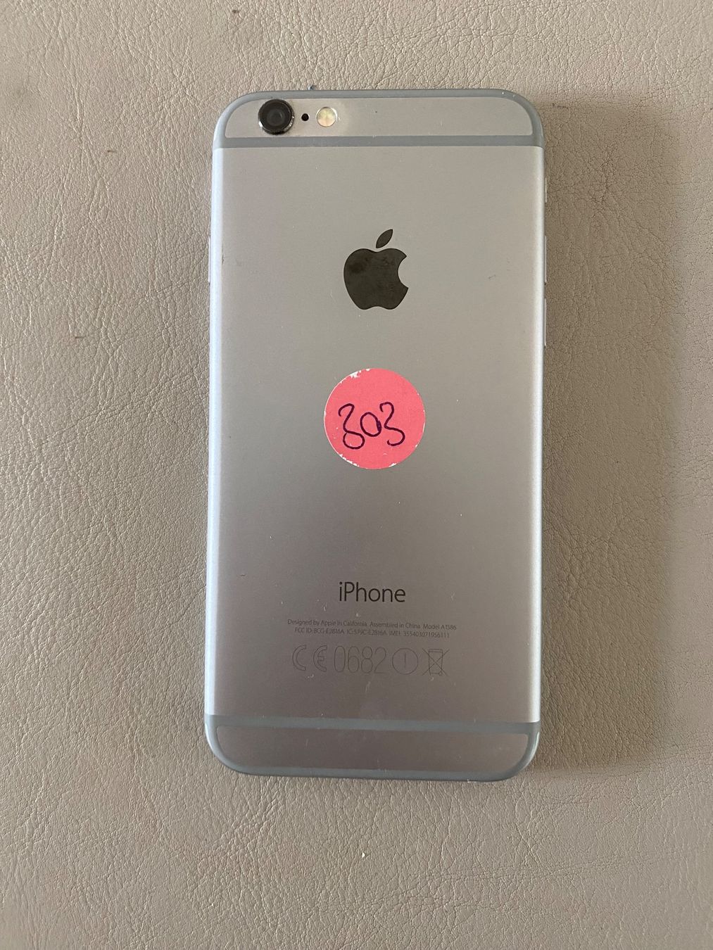 Apple Telefoni cellulari / Smartphones: iPhone 6 – Difettoso da Adliswil venduto da Busys 1