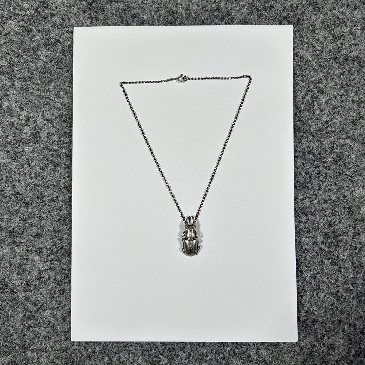 Ciondoli: Bijouterie sauvage silver necklace  – Nuovo e nell'imballaggio originale da La Sagne NE venduto da Matlasape
