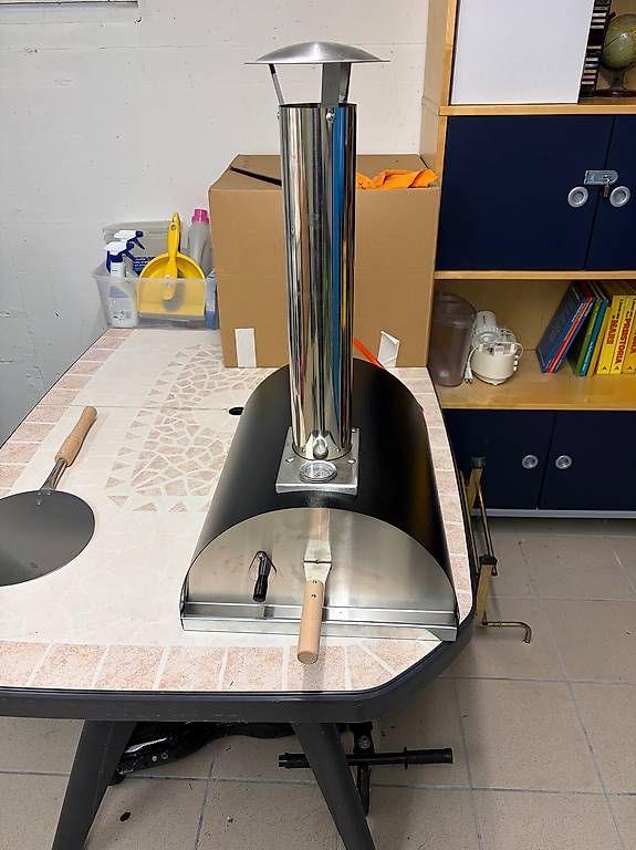 Forni per pizza: Pizzaofen – Usato da Embrach venduto da Manuele7729