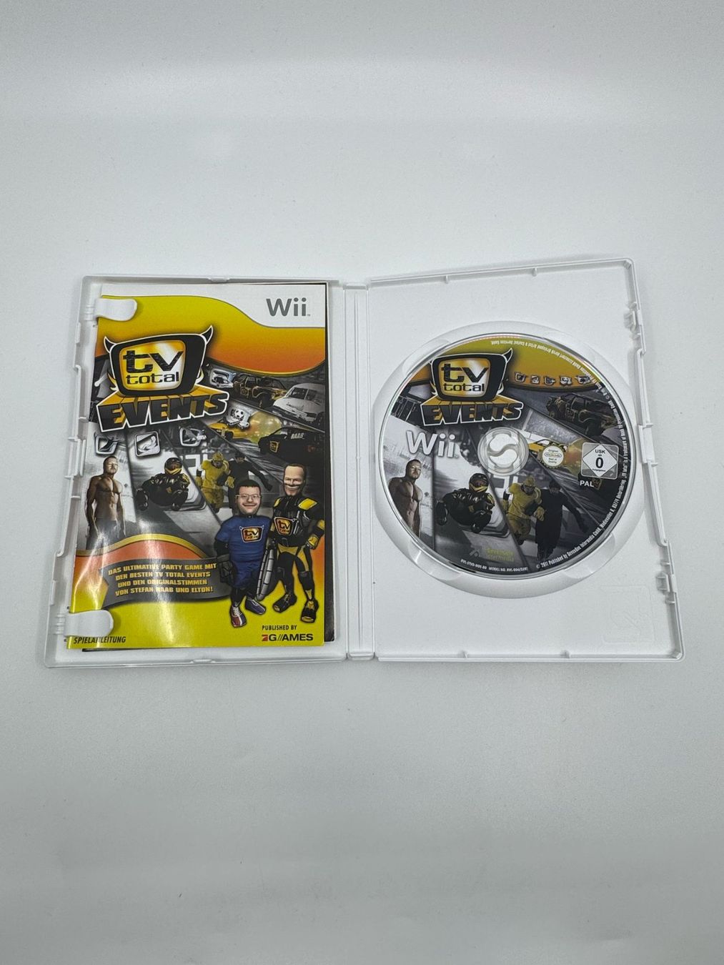 Giochi: Tv Total Events (Wii) – Usato da Herisau venduto da Seyashop1 1
