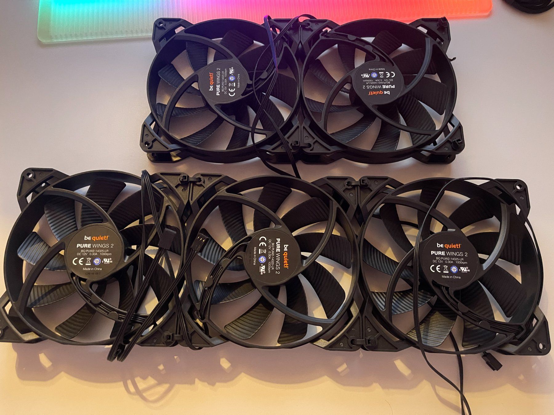 beQuiet! Custodie: PC-Lüfter: be quiet! Pure Wings 2 – Usato da Bern venduto da PeroT 1