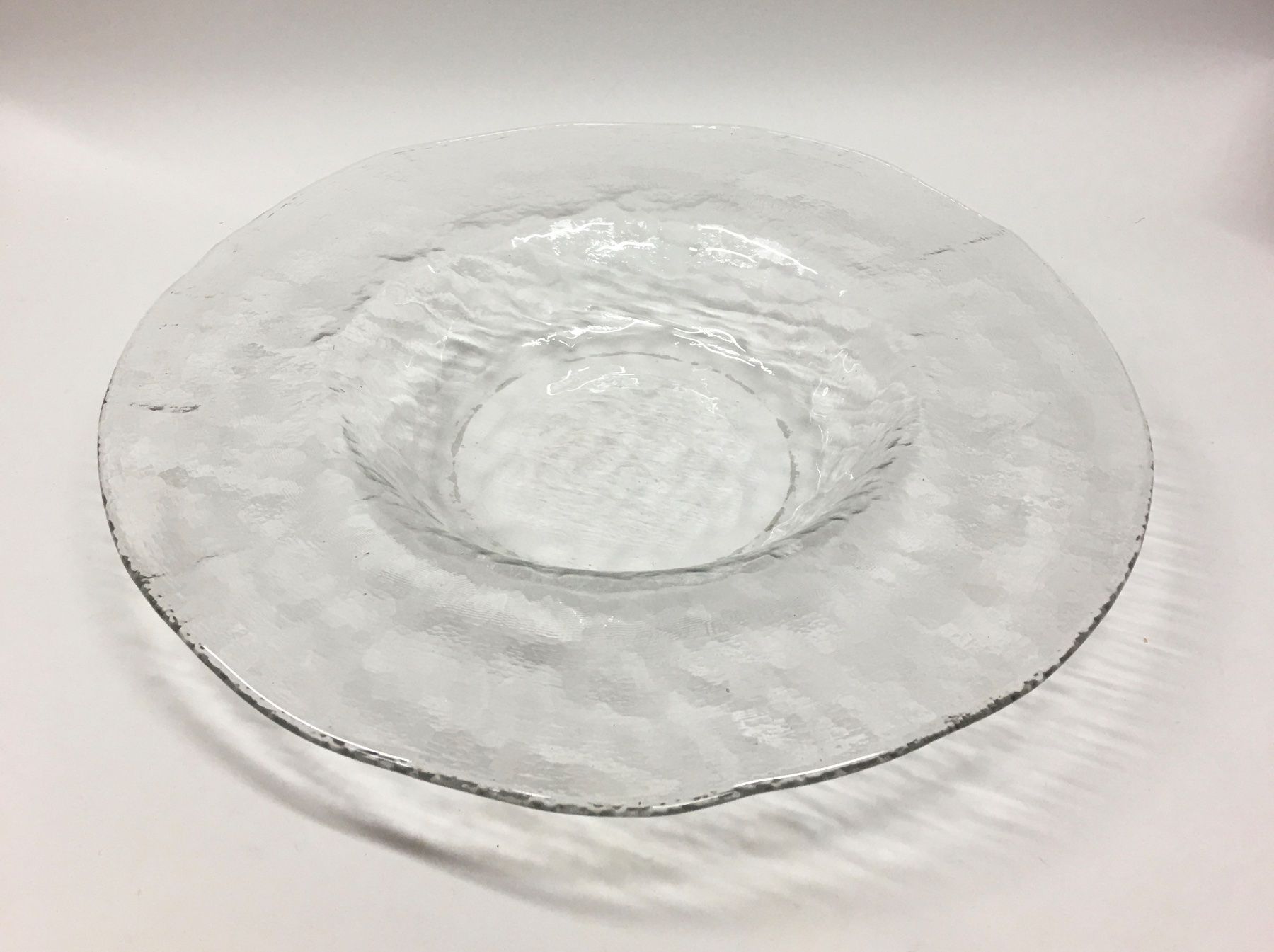 Glasi Hergiswil Schalen: Glasschale / Salatschale, Vintage Design – Gebraucht aus Olten von ELHANDEL