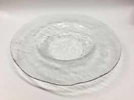 Glasschale / Salatschale, Vintage Design