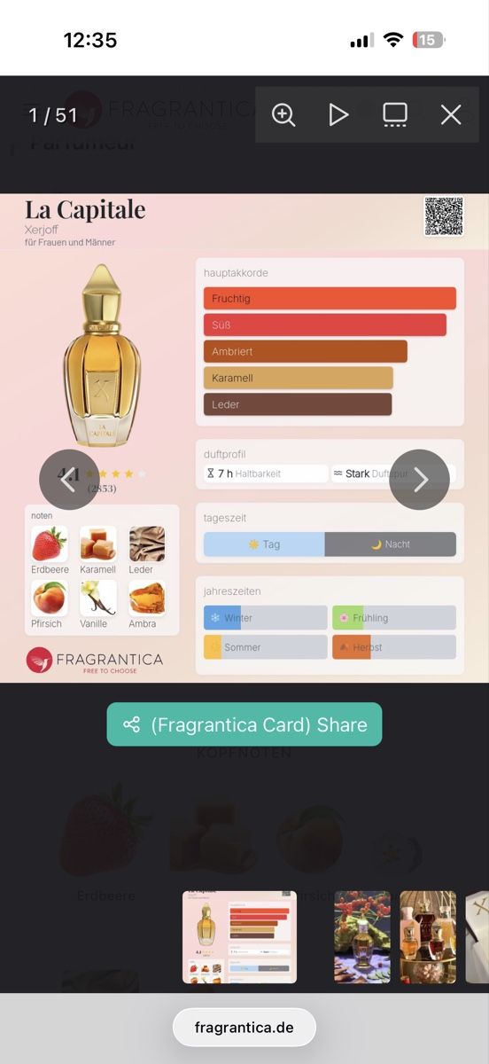 Xerjoff Profumi & Eau de Toilette: Xerjoff La Capitale , 2 ml – Usato da Sursee venduto da nri_sbv9 2