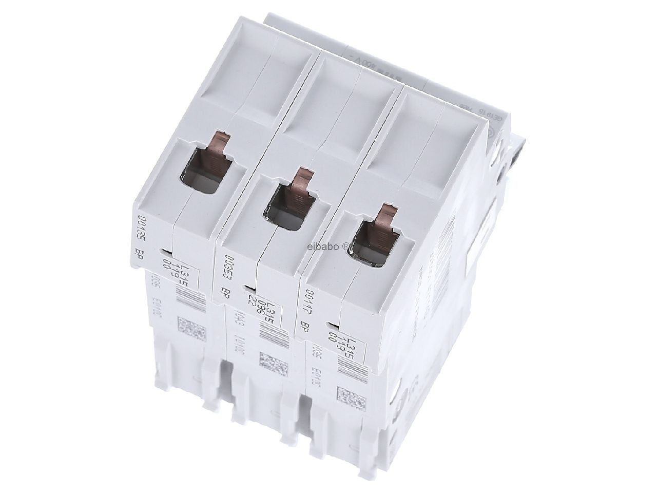 Hager Componenti elettronici: Leitungsschutzschalter 3 polig 6kA 10A 3 Module MBN310 – Nuovo e nell'imballaggio originale da Kehrsatz venduto da lar_fsw9 4