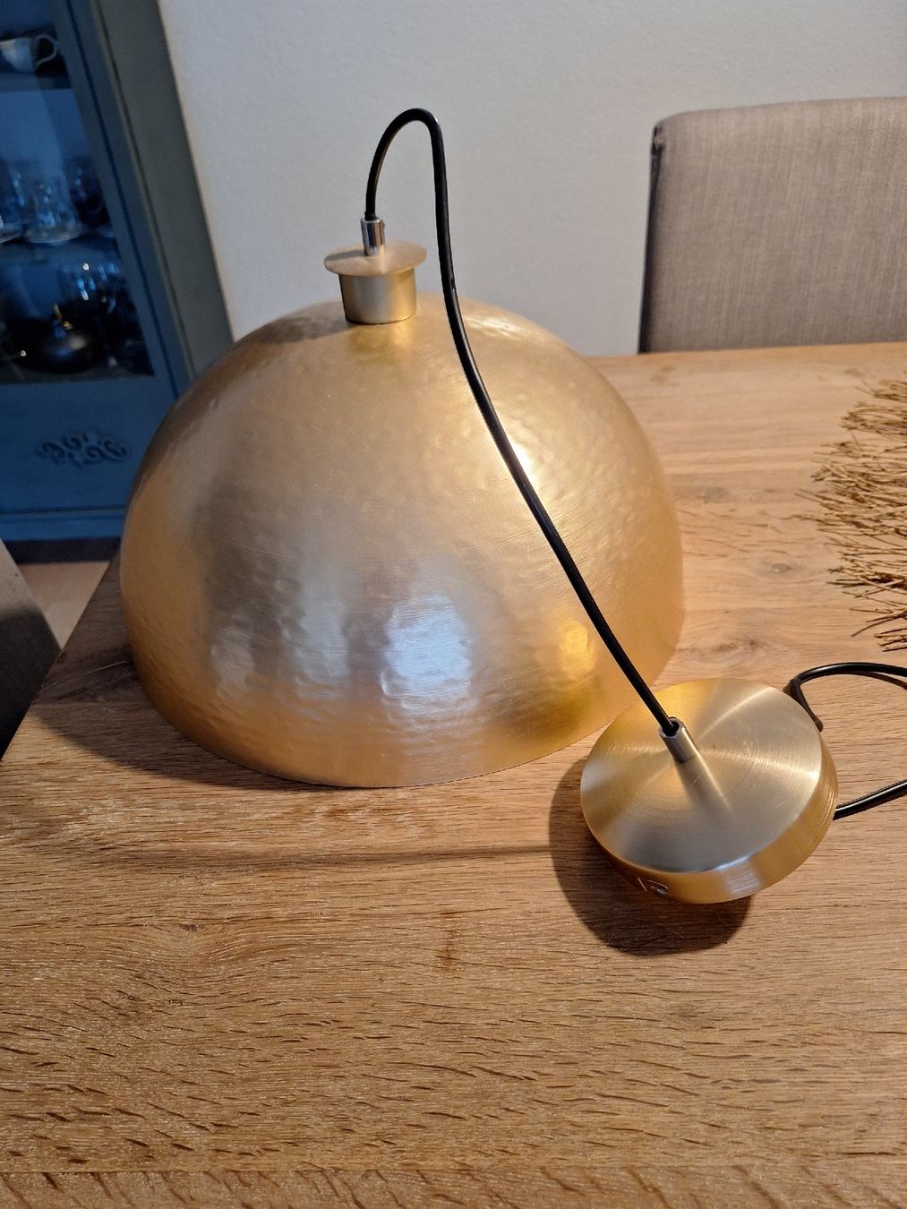 Maisons du monde Lampadari & plafoniere: Hängelampe goldig – Usato da Dietlikon venduto da Ebruli72 1