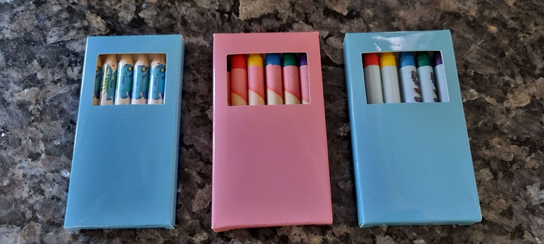 Penna & Evidenziatori: 2×Neocolor Stifte 1×Bleistifte klein – Nuovo (secondo la descrizione) da egliswil venduto da Maggy6