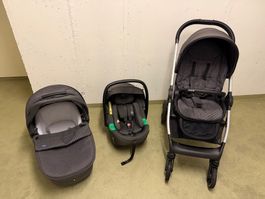 Trio kinderwagen Chicco Alysia