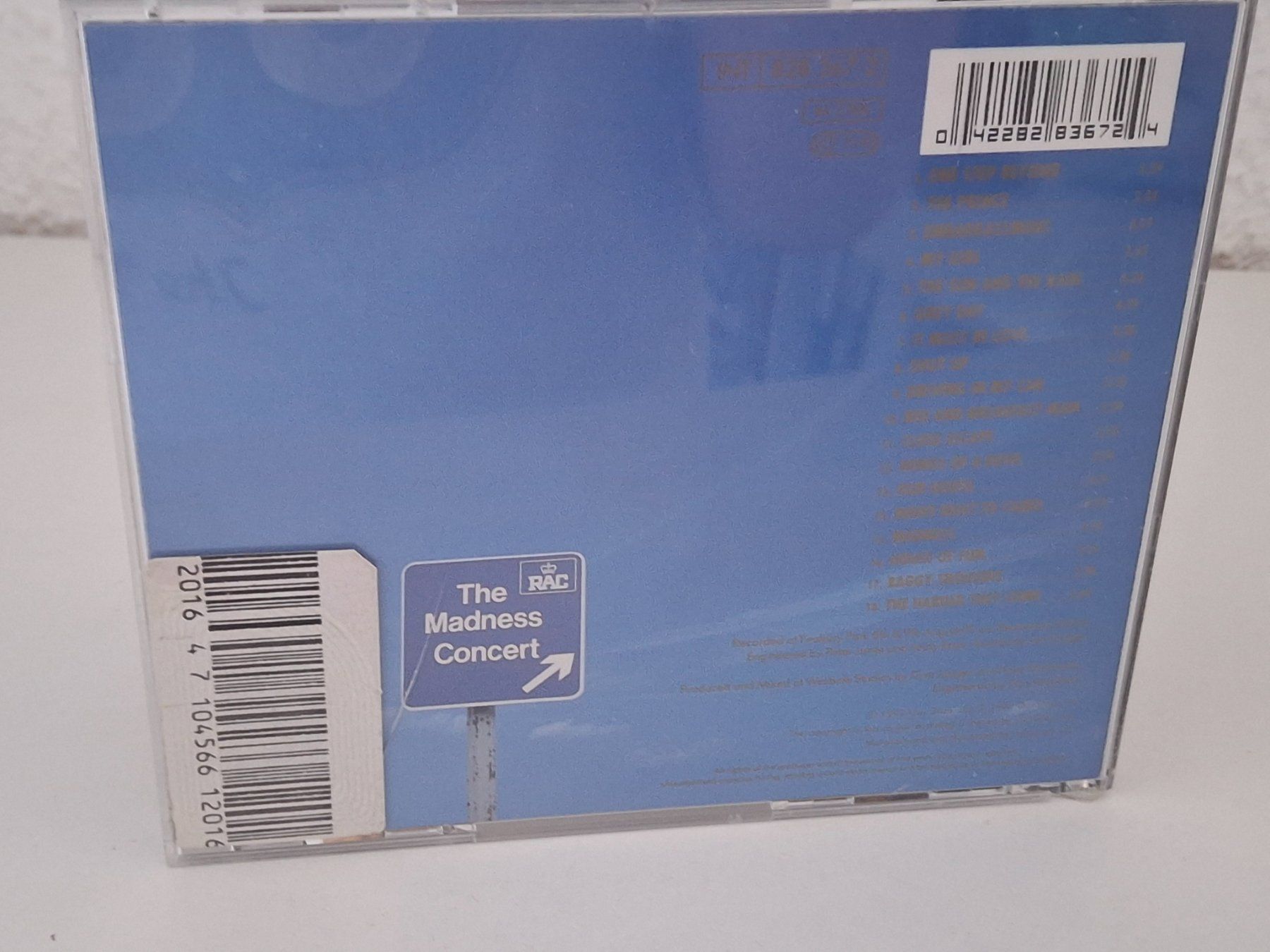 CD: CD Madness  - Madstock – Usato da Aarberg venduto da Jackup1 1