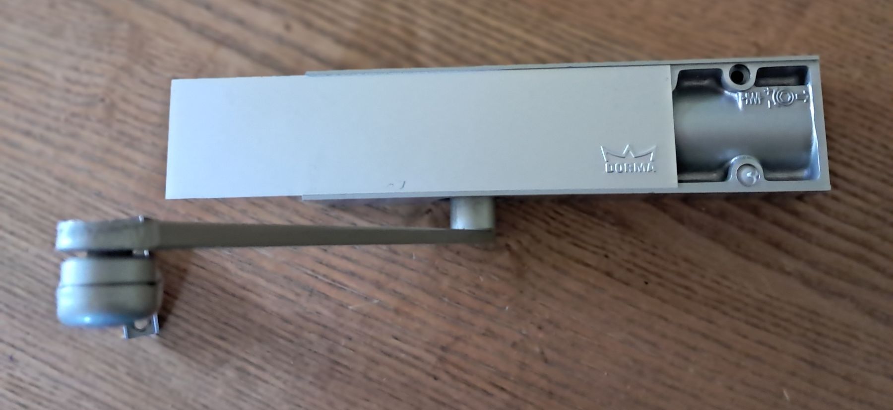 Ferramenta: Dorma Türschliesser TS 73 V, silber – Usato da Adlikon b. Andelfingen venduto da Kraemse 8