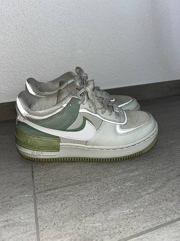 Scarpe da donna: Nike Air Force 1 Shadow Pistachio – Usato da Rottenschwil venduto da Seliin.G