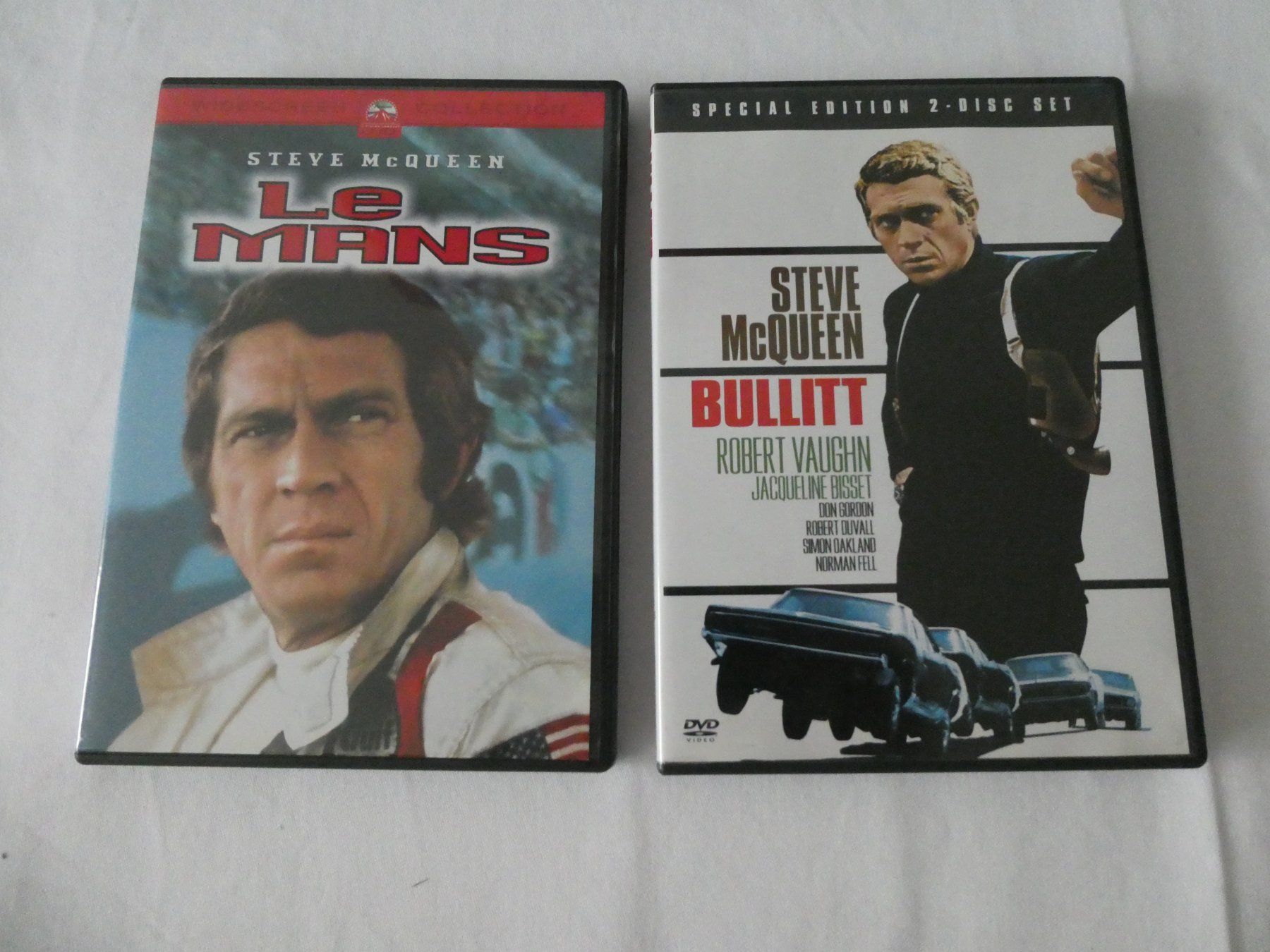 Alle DVDs: Steve McQueen Le Mans und Bullitt DVD – Gebraucht aus Tann von Charly65