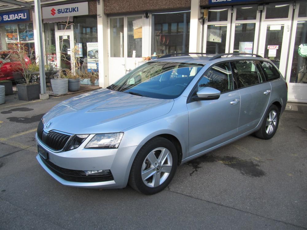 Skoda Octavia C 2.0 TSI