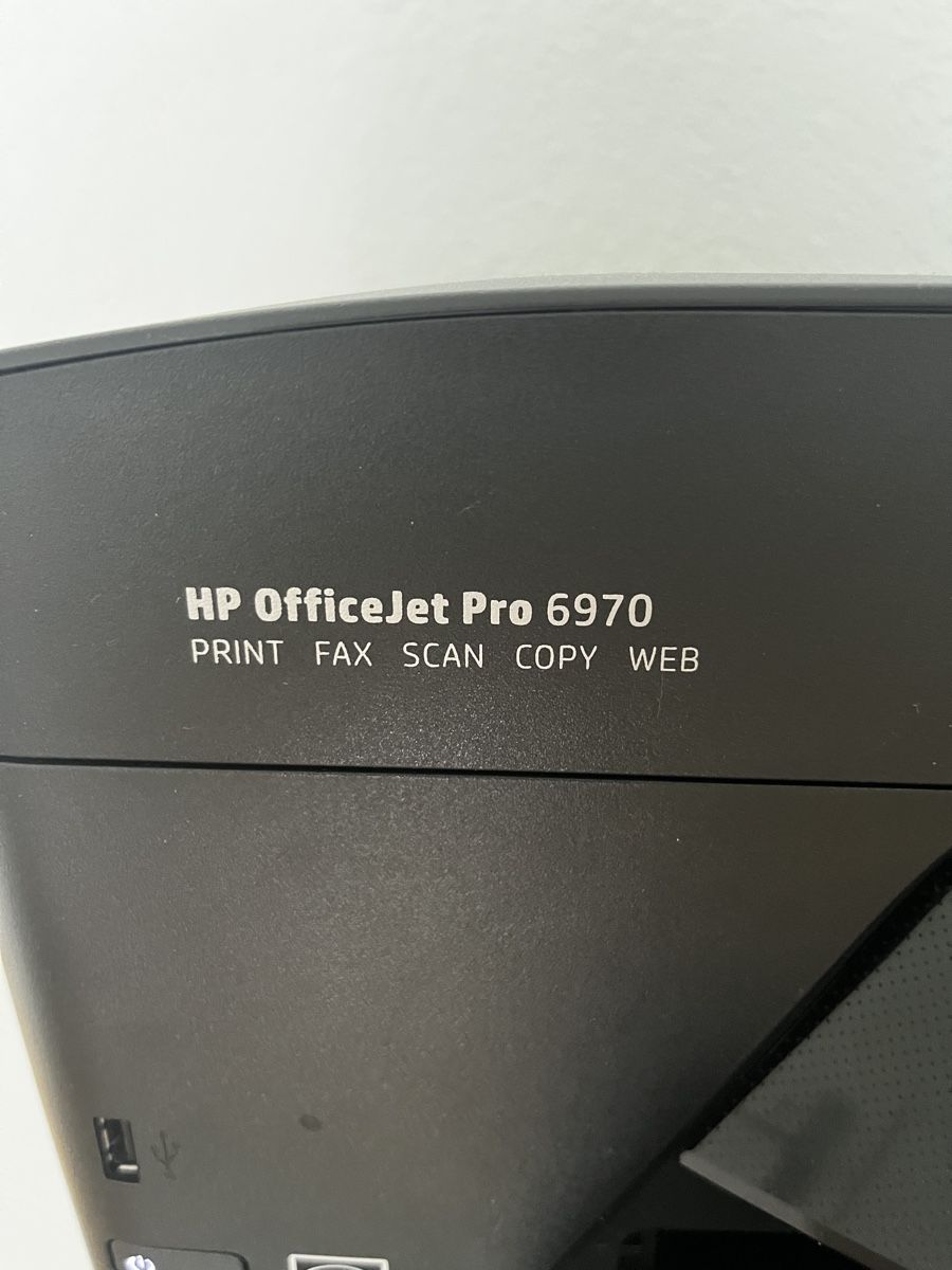 Hewlett Packard Stampanti: HP OfficeJet Pro 6970 Drucker — Multifunktion – Usato da Jegenstorf venduto da Angie__ 2