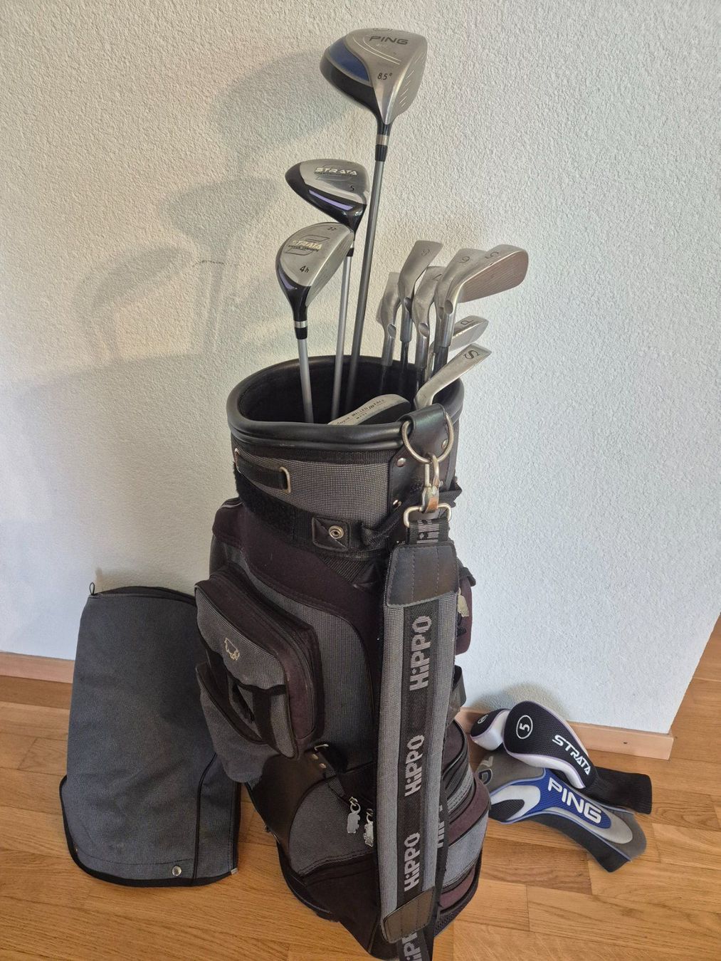 Mazze & Set: Complete golf set Ping (driver + G10 irons) / Golf complet – Usato da Lausanne venduto da lui_62ph 1