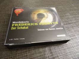 Mordskerle - Frederick Forsyth - Der Schakal Hörbuch CD