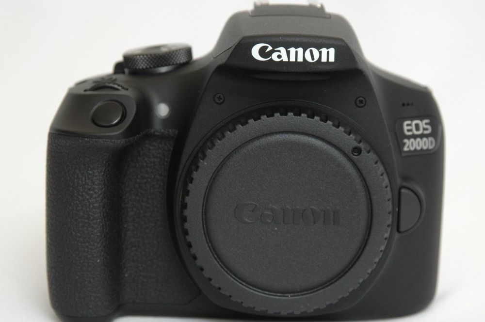 Canon EOS 2000D Body 24.10 Mpx, APSC / DX Kaufen auf Ricardo