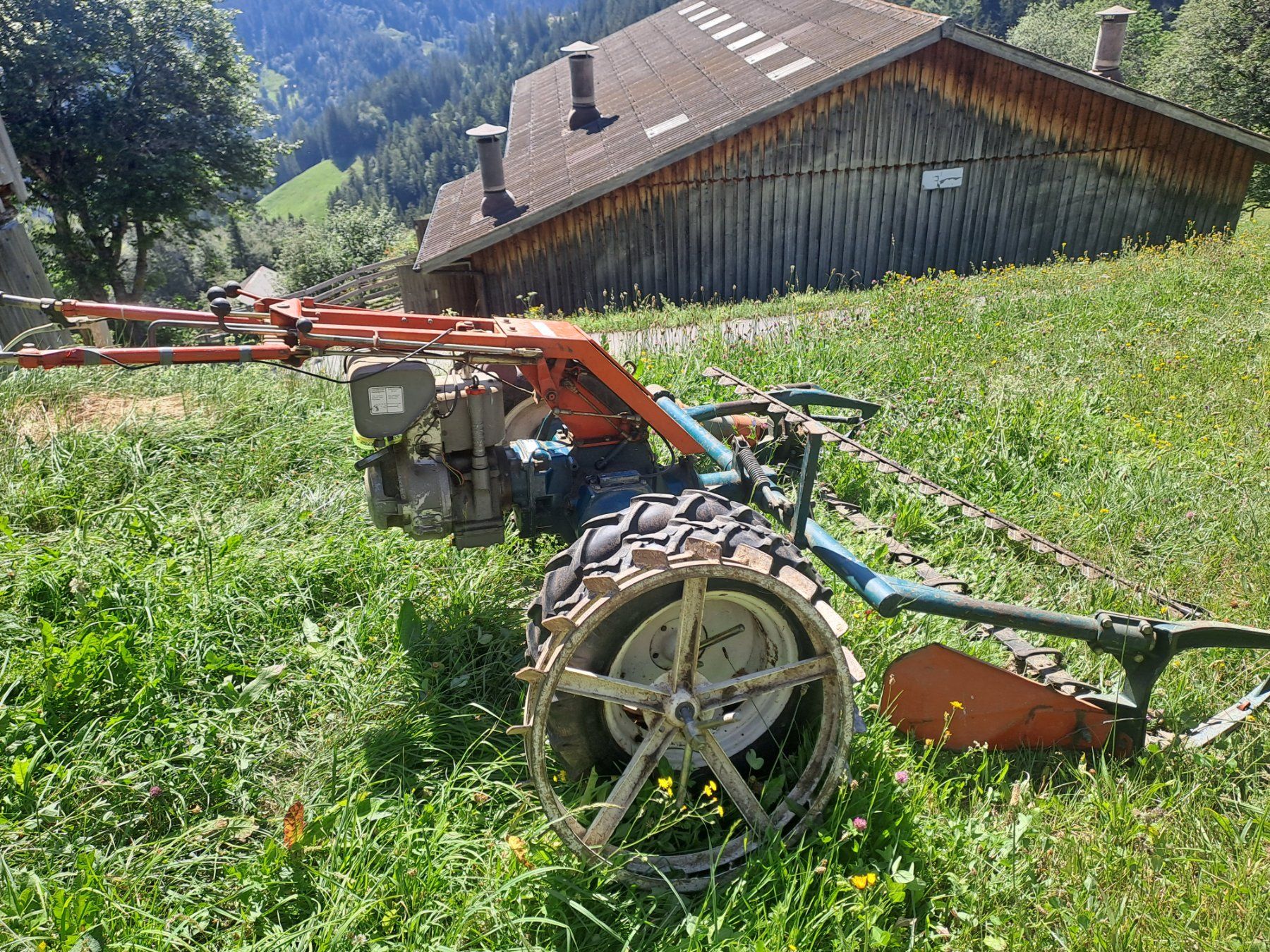 Reform Toutes les machines: Motormäher Reform M12 – D'occasion à Furna par Fadeuer 1