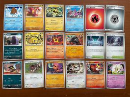 Pokemon Karten Set (Versand gratis)