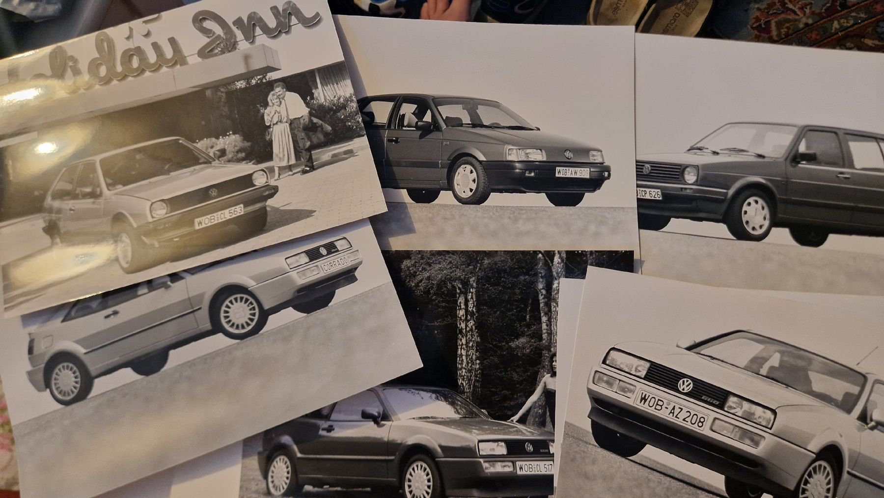 VW Documenti: VW 1989 Information de Press. – Usato da Wetzikon ZH venduto da Oldieslover 5