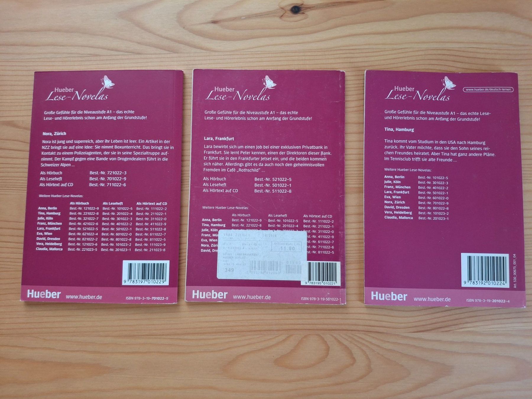 Libri: Easy readers - Lesebücher Niveaustufe A1 Deutsch – Nuovo (secondo la descrizione) da Zürich venduto da wildflower26 1