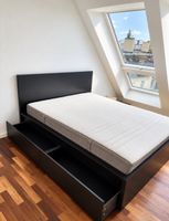 Lieferung GRATIS: Bett mit Matratze , Schubladen 