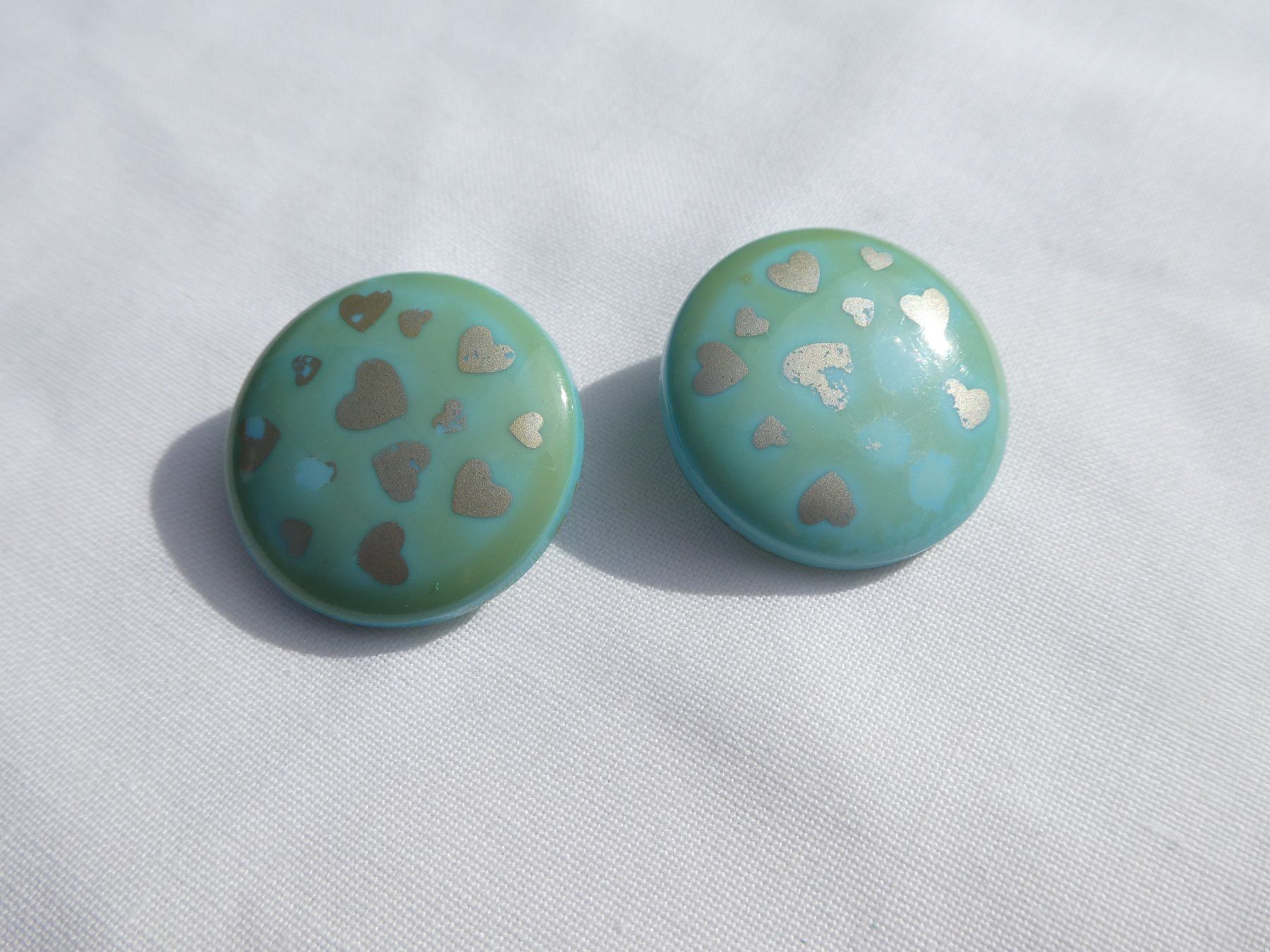Boucles d'oreille: Vintage Ohrclips, Modeschmuck – D'occasion à Gattikon par kaandooh 1