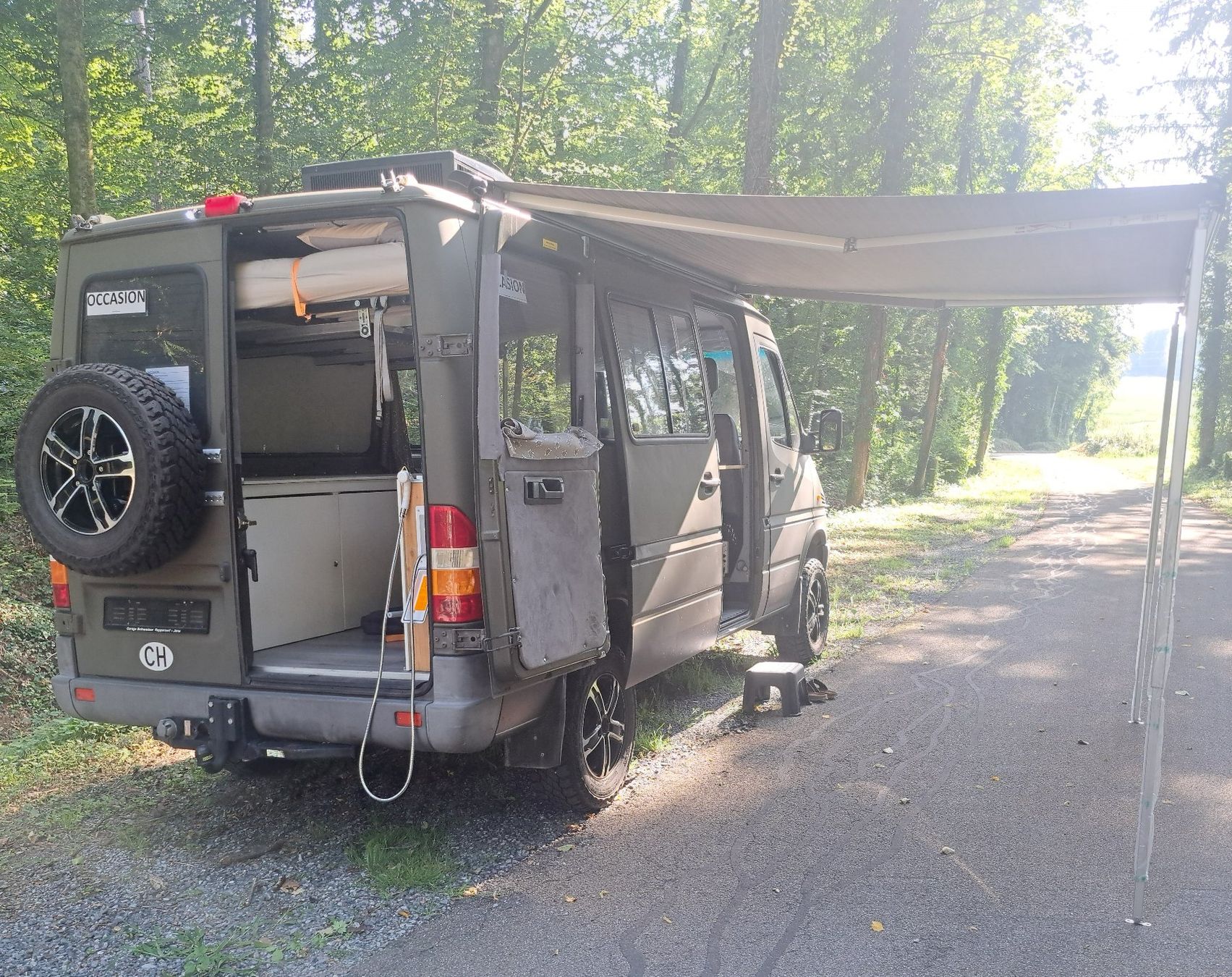 Mercedes-Benz Veicoli da campeggio: Mercedes Sprinter 313 4x4 Camper – Usato da Hombrechtikon venduto da msirius75 1