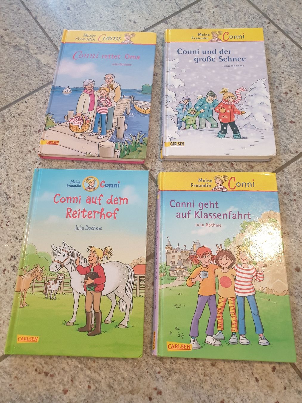 Bücher: Conni Bücher Set von 4 - Top Zustand – Gebraucht aus Wallisellen von ngu_78gw