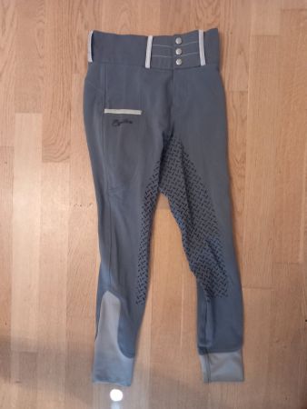 Reithose grau-blau Grösse 152 Grip guter Zustand
