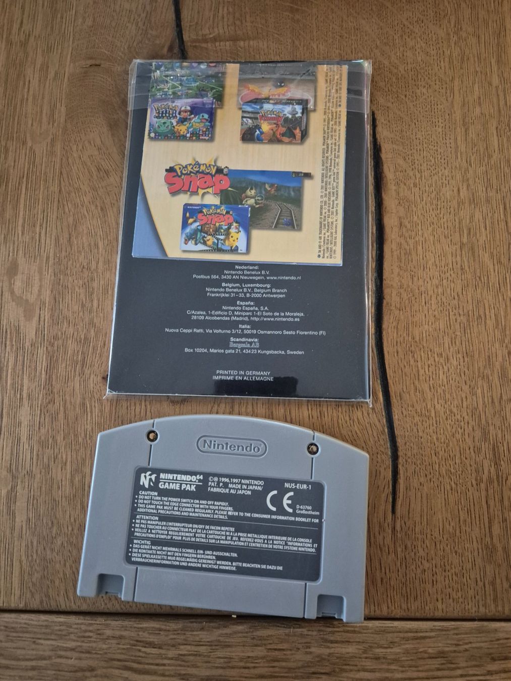 Nintendo Giochi: Mario Party 3 / OVP / N64 – Usato da Pratteln venduto da RETRO1989 7