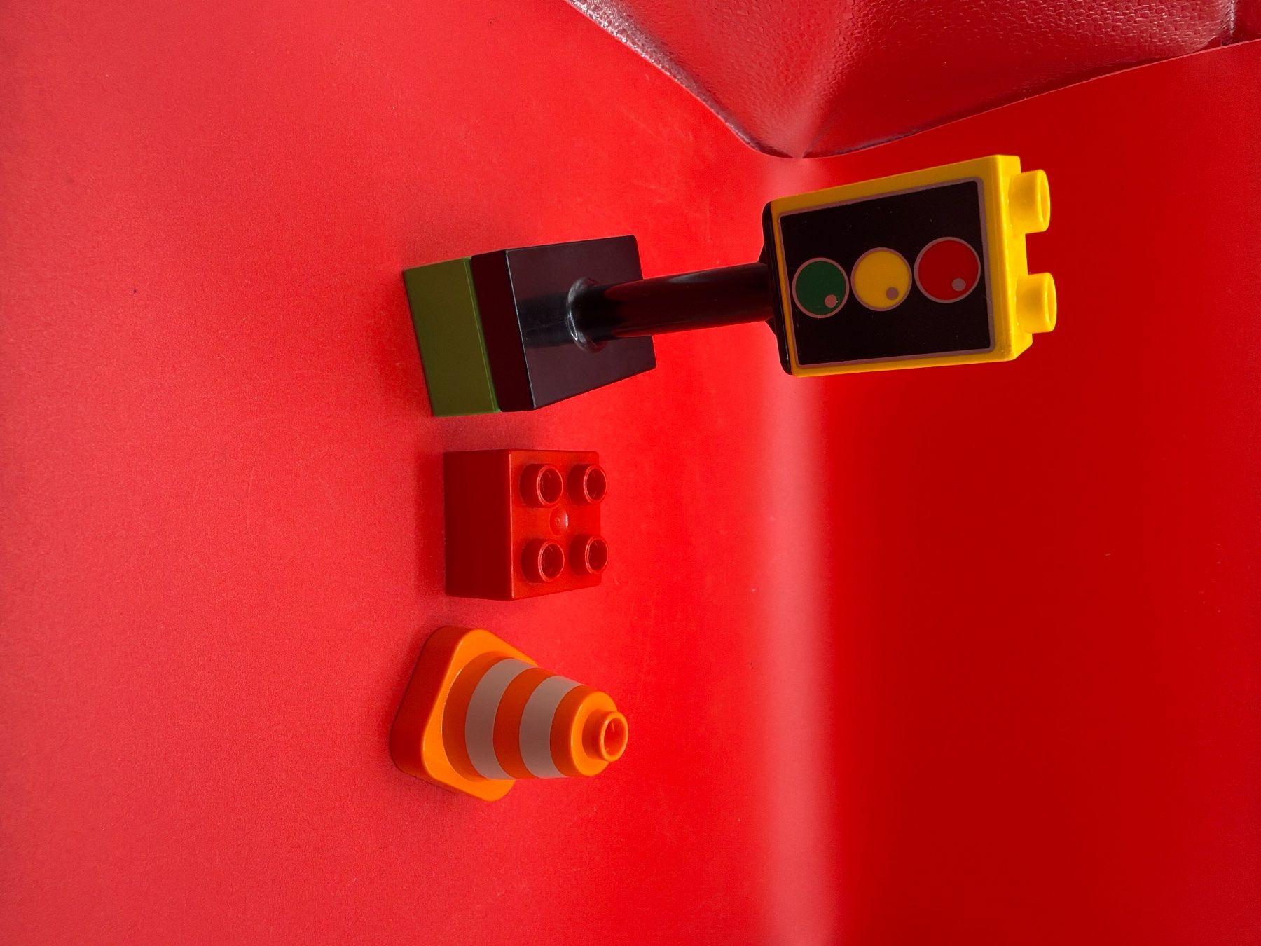 Lego Spielzeuge: Lego Duplo 2mal Motorradpolizist – Gebraucht aus Root von 156500 2