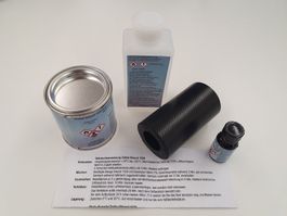 Schlauchboot Reparaturset PVC, Schwarz