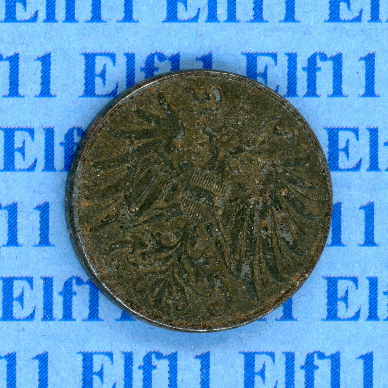 Tutti le monete: ATK___0.02 1917 ss 2 Heller – Usato da Widnau venduto da Elf11 1