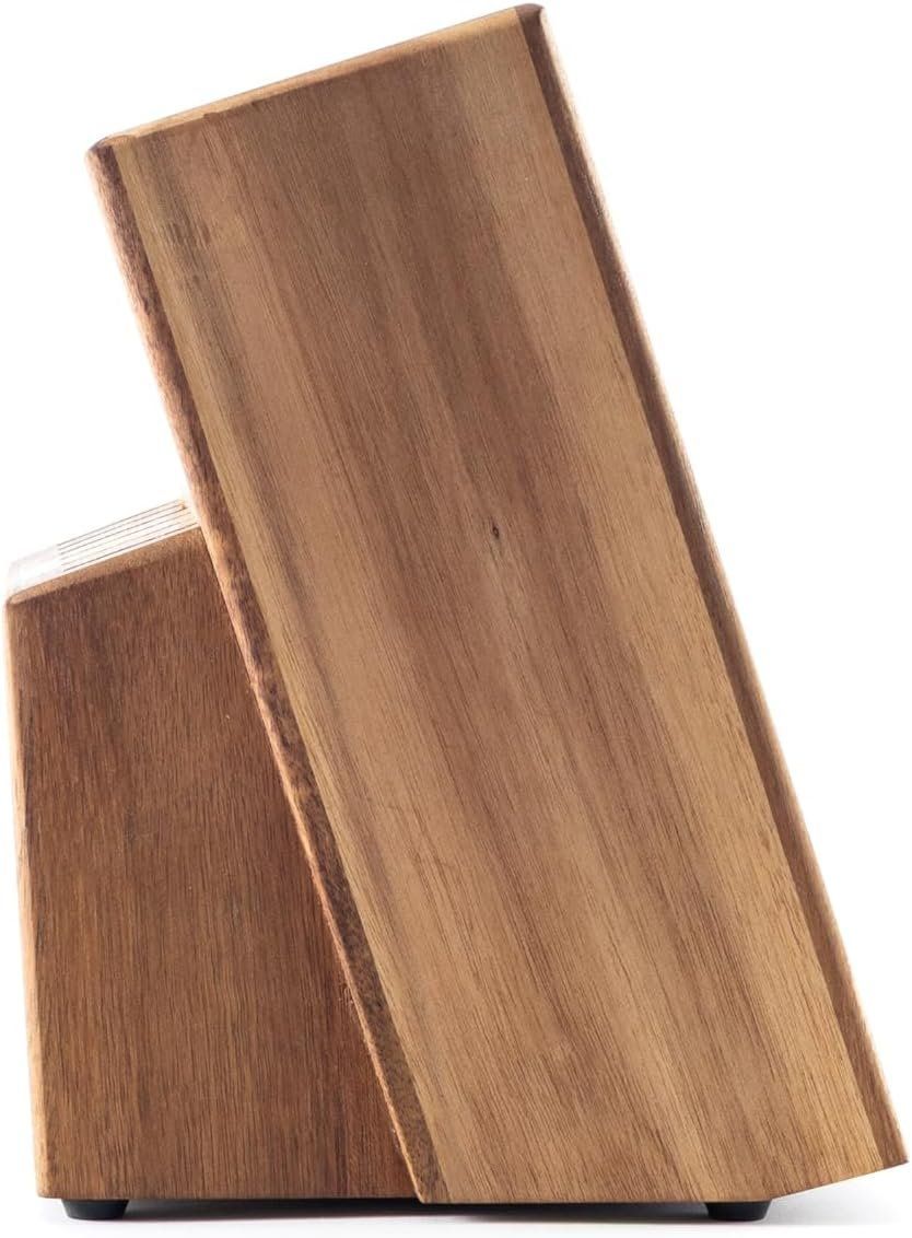 Holzartikel: Messerblock Akazienholz Universal 15 Messer Ohne Messer – Neu und originalverpackt aus Hallau von Sale50OFF 6
