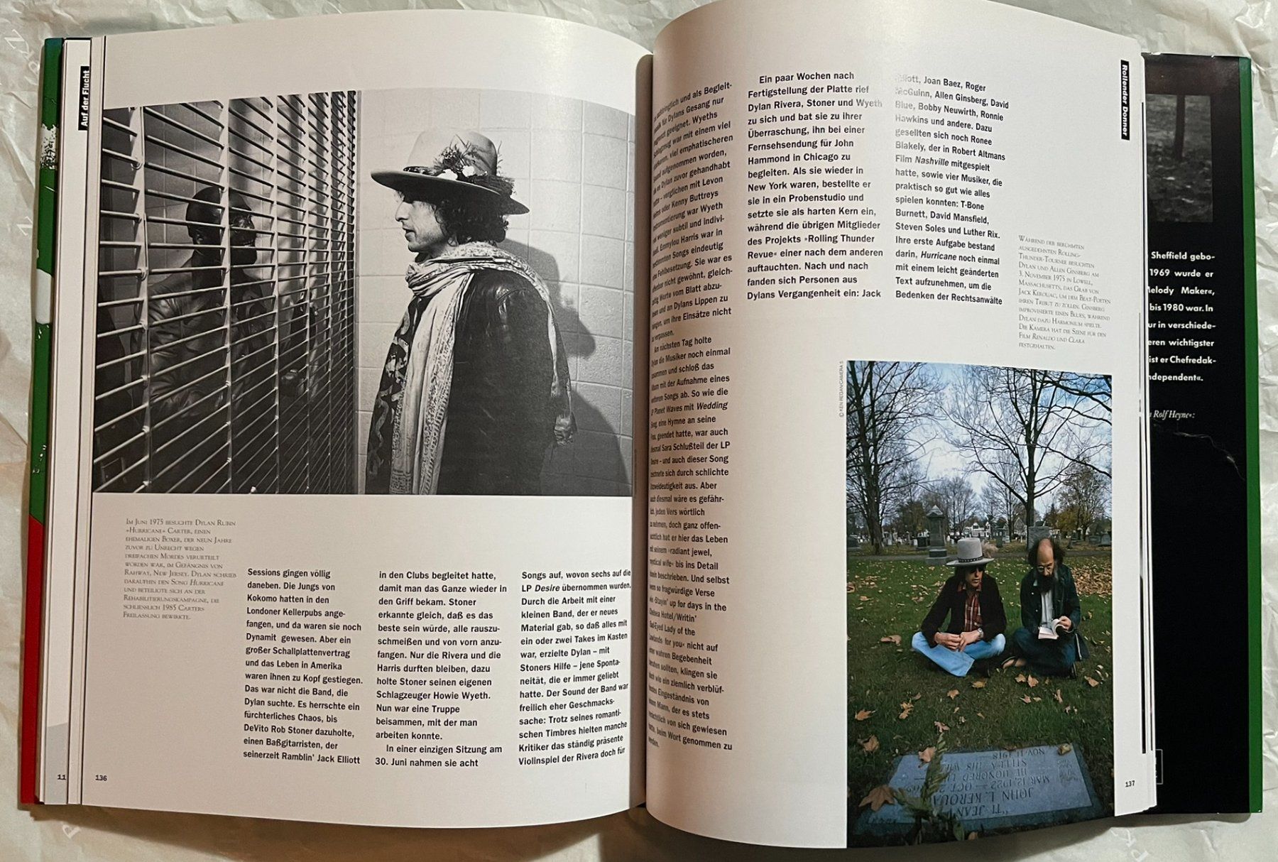 Libri: Buch: BOB DYLAN - eine Bild-Biographie - Richard William – Nuovo (secondo la descrizione) da Frenkendorf venduto da Yard-Sale-2000 3