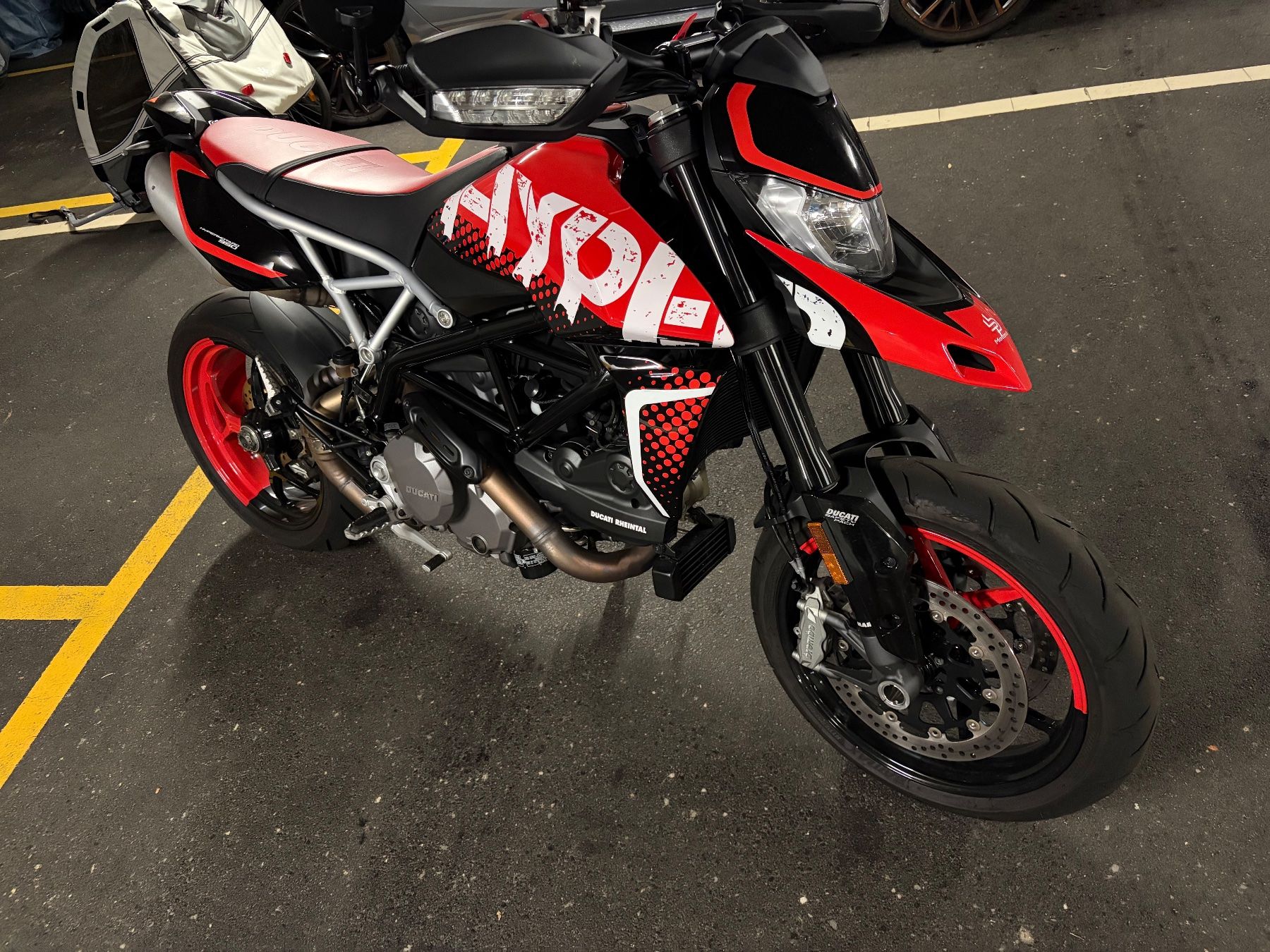 Ducati Strasse: Vendo bellissima Ducati Hyper – Gebraucht aus Ascona von wal_mlp8 2