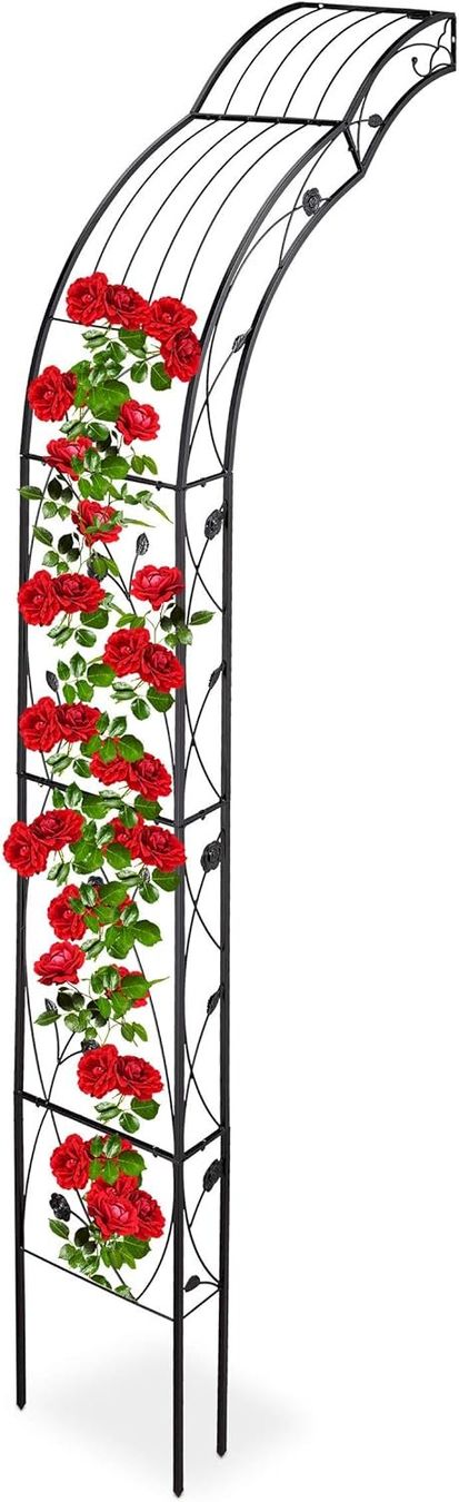 Sonstige Gartendekorationen: Rosenbogen 256x39x72cm – Neu und originalverpackt aus Bottighofen von zaap