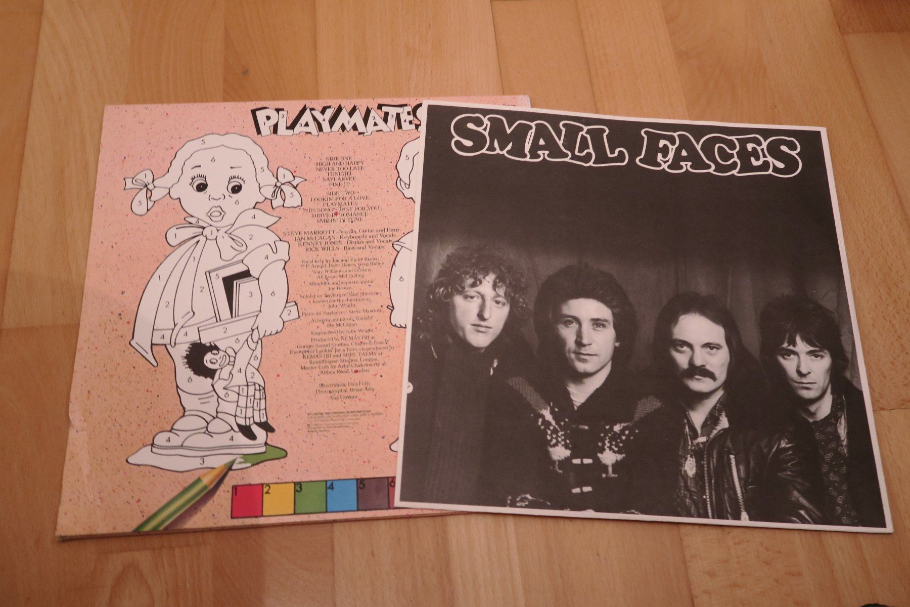 Dischi in vinile: Small Faces – Playmates – Usato da Thun venduto da Karibu70 2