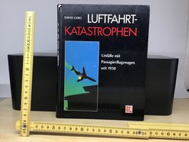 Buch "Luftfahrt-Katastrophen" David Gero seit 1950