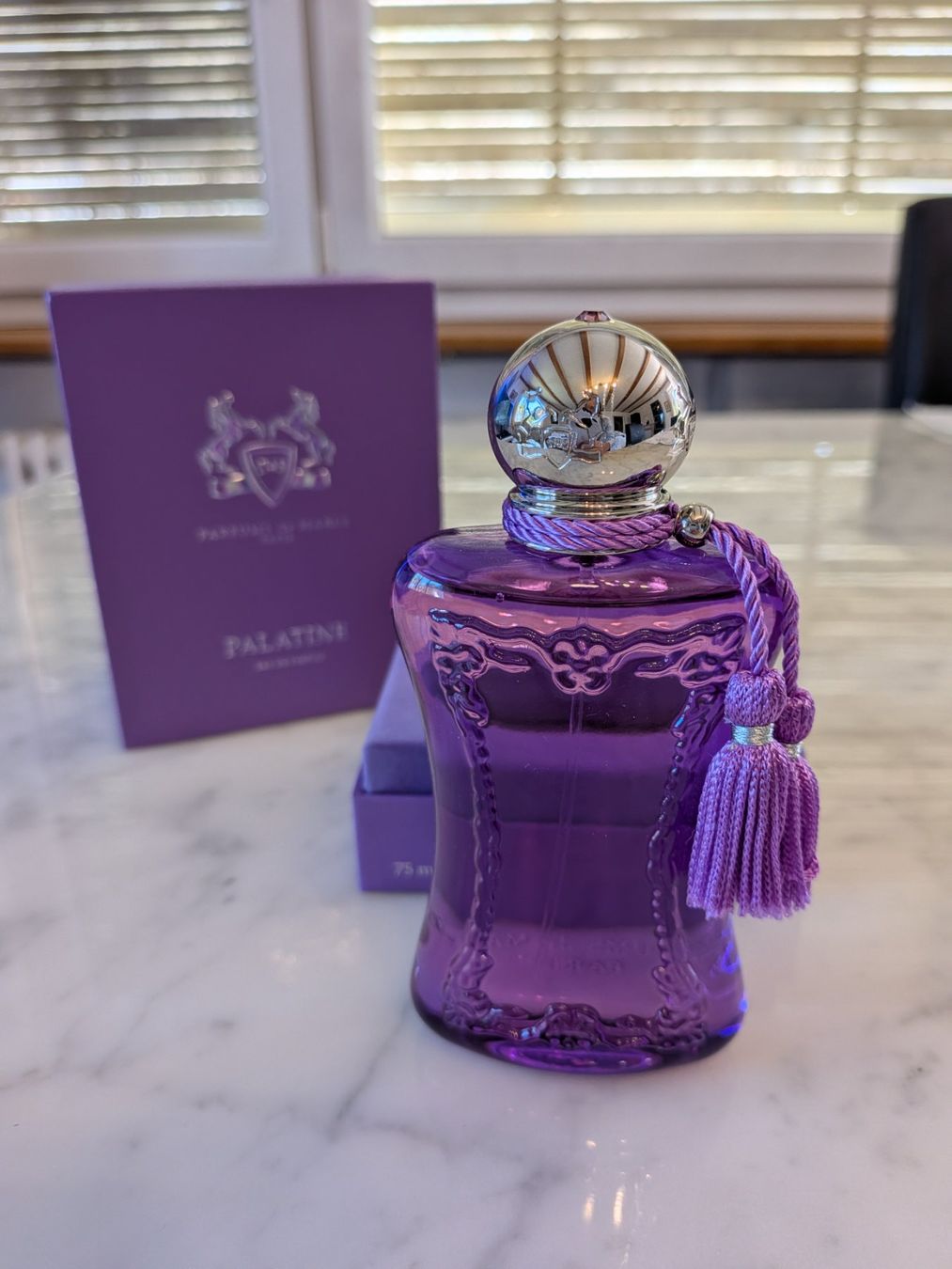Profumi & Eau de Toilette: Palatine. Parfums de Marley. – Usato da Oberägeri venduto da obr_f5w9 3