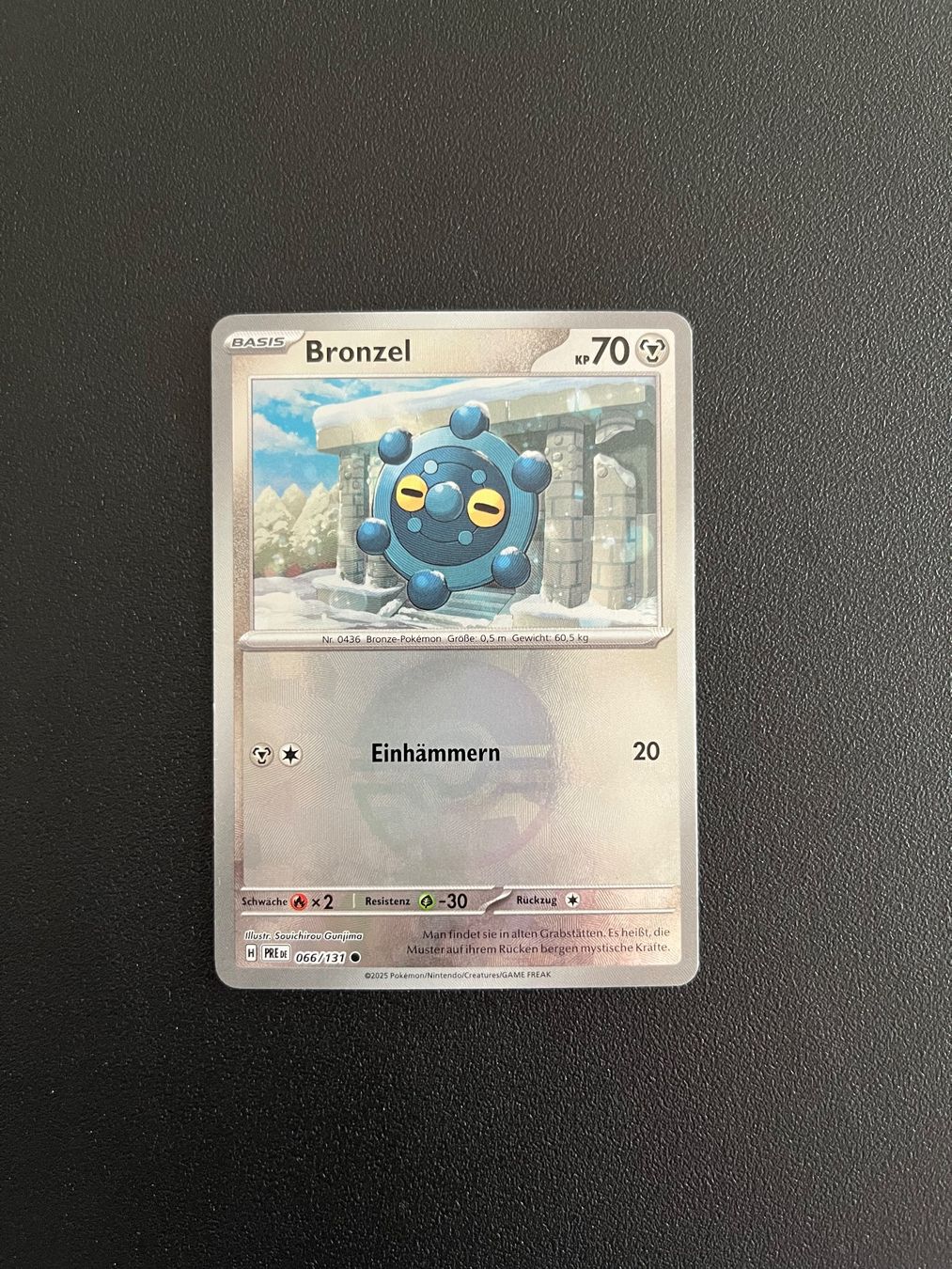 Pokémon Carte collezionabili: Pokémon Bronzel 066/131 | Pokeball – Usato da Seuzach venduto da provenzano18